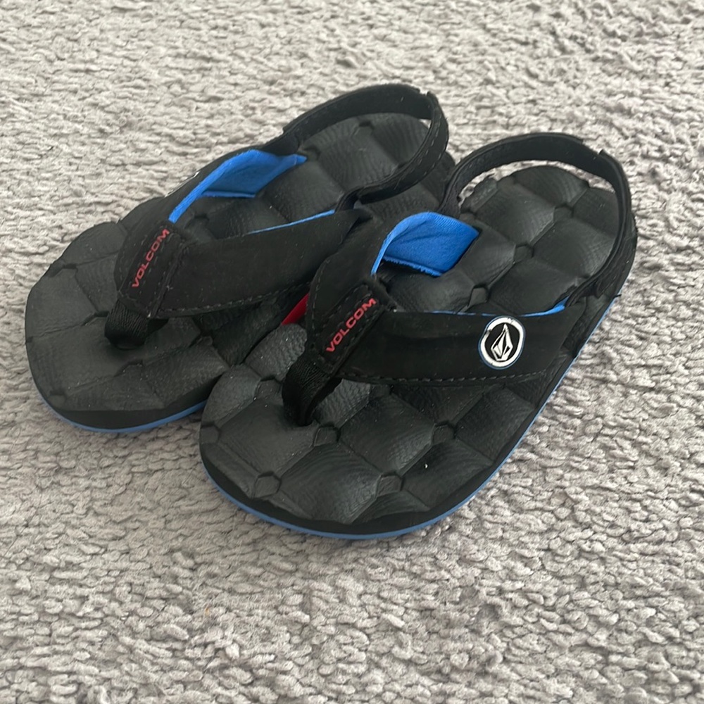 Toddler Boy Volcom Sandals